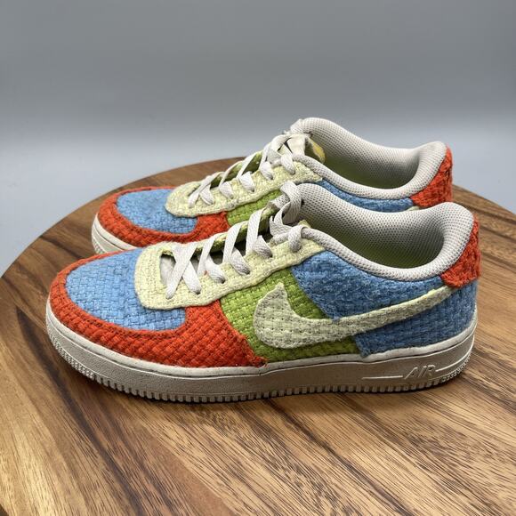 Nike Air Force 1 Low Next Nature Shoes Mens 6.5Y Comfort Casual DV2192-400 - Picture 3 of 8